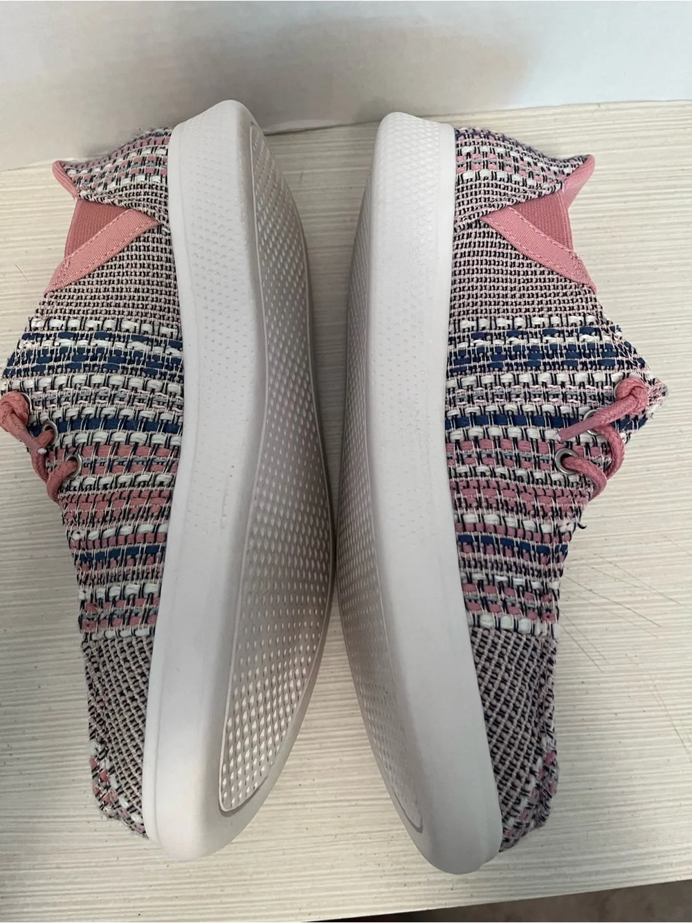 Skechers Slip-ins: BOBS Skip Cute August Air Pink Sz 8 Excellent